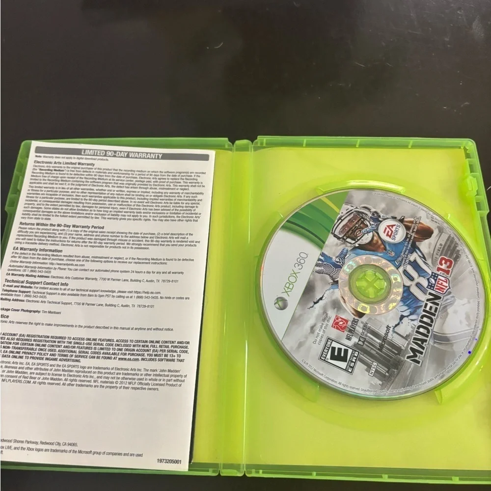 Microsoft Madden NFL 13 Xbox 360 -